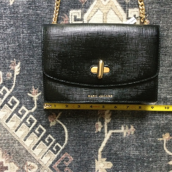 Marc Jacobs Patent Leather Crossbody Bag - Picture 10 of 13